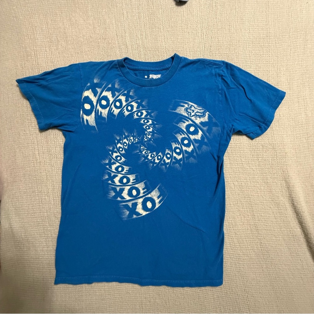 Fox Racing Tee with Graphic Design